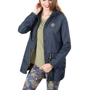 Aubrion Hackney Rain Jacket in navy XXS